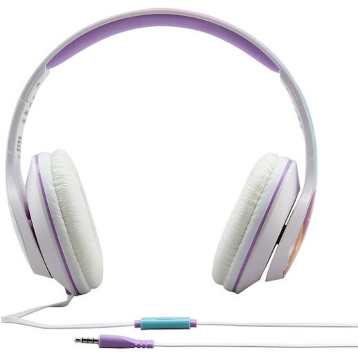 eKids Frozen Ενσύρματα Ακουστικά Με Μικρόφωνο Licensed DI-M40FR