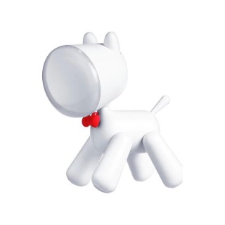 Allocacoc PuppyLamp Janpim Night Light DH0272WT White