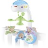 Fisher Price Μουσικό Περιστρεφόμενο με Αρκουδάκια, CDN41