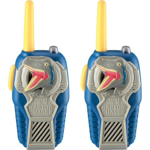 eKids Jurrasic World FRS Deluxe Walkie Talkies (JW-212) 