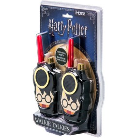 eKids Harry Potter Σετ 2 Walkie Talkies (RI-210HP) Μαύρο/Κόκκινο