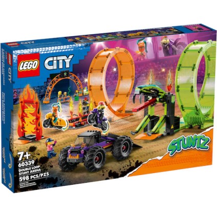 Lego City Double Loop Stunt Arena 60339