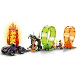 Lego City Double Loop Stunt Arena 60339