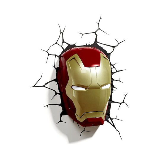 3D Light FX - 3DL - Marvel Iron Man 49465 3D Light FX - 3DL - Marvel Iron Man 49465