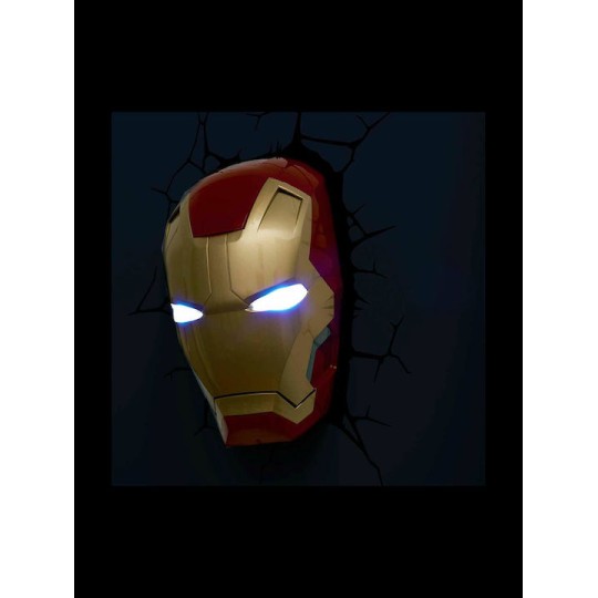 3D Light FX - 3DL - Marvel Iron Man 49465 3D Light FX - 3DL - Marvel Iron Man 49465