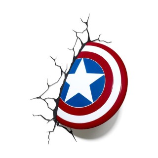 3D Light FX – 3DL – Marvel Captain America Light 49463
