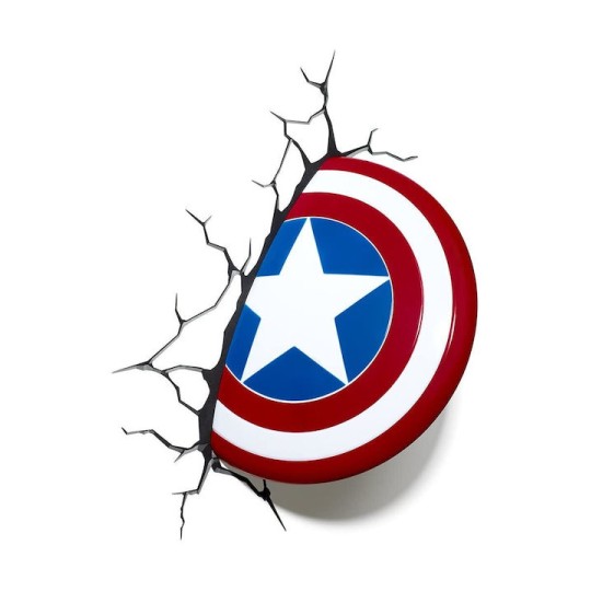 3D Light FX – 3DL – Marvel Captain America Light 49463