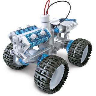 Construct & Create Salt Water 4 x 4 Engine Car