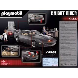 Playmobil Knight Rider K.I.T.T. (70924)