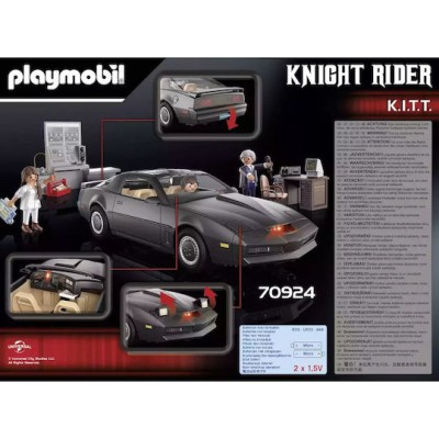Playmobil Knight Rider K.I.T.T. (70924)