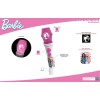 eKids Barbie Ασύρματο Μικρόφωνο Karaoke (BE-070) (Γκρι/Ροζ)