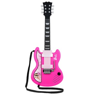 eKids Barbie Sing & Strum Guitar Ηλεκτρική Κιθάρα Karaoke (BE-632) (Μωβ/Λευκό)