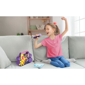 eKids Encanto Boombox Karaoke & Ενσύρματο Μικρόφωνο (EN-115) eKids Encanto Boombox Karaoke & Ενσύρματο Μικρόφωνο (EN-115)