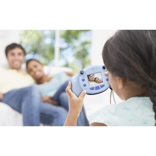 eKids Disney Frozen My First Camera (FR-535) (Γαλάζιο/Μωβ)