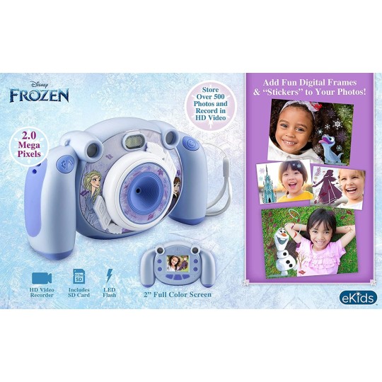 eKids Disney Frozen My First Camera (FR-535) (Γαλάζιο/Μωβ)
