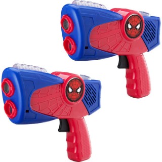 eKids Spiderman Σετ 2 Laser Tag Blasters SM-174 (Κόκκινο/Μπλε)