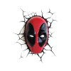 3D Light FX - 3DL - Marvel Deadpool Mask (62267) 3D Light FX - 3DL - Marvel Deadpool Mask (62267)