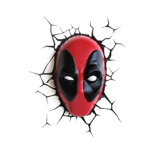 3D Light FX - 3DL - Marvel Deadpool Mask (62267) 3D Light FX - 3DL - Marvel Deadpool Mask (62267)