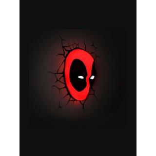 3D Light FX - 3DL - Marvel Deadpool Mask (62267)