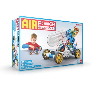 Construct & Create Air Engine Car Kit (51877)