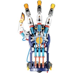 Construct & Create Hydraulic Cyborg Hand (79252)