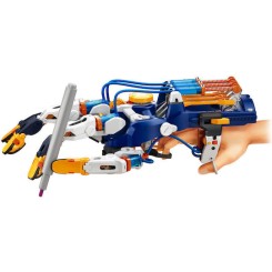 Construct & Create Hydraulic Cyborg Hand (79252)