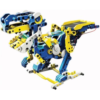 Construct & Create 12 in 1 Solar Hydraulic Construction Kit Ηλιακό Ρομπότ 12 σε 1 (71510)