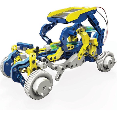 Construct & Create 12 in 1 Solar Hydraulic Construction Kit Ηλιακό Ρομπότ 12 σε 1 (71510) Construct & Create 12 in 1 Solar Hydraulic Construction Kit Ηλιακό Ρομπότ 12 σε 1 (71510)