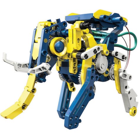 Construct & Create 12 in 1 Solar Hydraulic Construction Kit Ηλιακό Ρομπότ 12 σε 1 (71510) Construct & Create 12 in 1 Solar Hydraulic Construction Kit Ηλιακό Ρομπότ 12 σε 1 (71510)