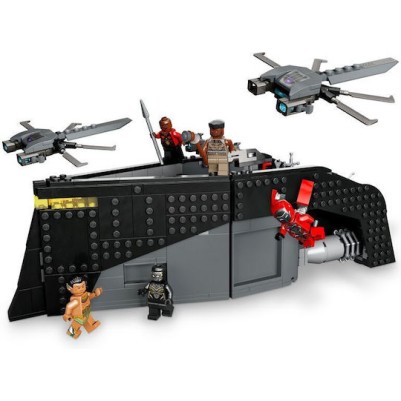 LEGO Marvel Black Panther: War on the Water 76214