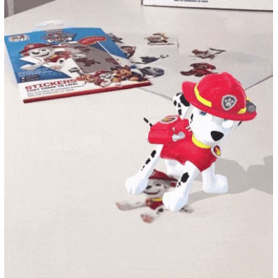 HoloToyz Nickelodeon Paw Patrol Augmented Reality Stickers - Σετ με 10 Παιδικά Αυτοκόλλητα Επαυξημένης Πραγματικότητας που Ζωντα