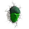 Marvel - Hulk Face 3D Led Φωτιστικό