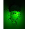 Marvel - Hulk Face 3D Led Φωτιστικό