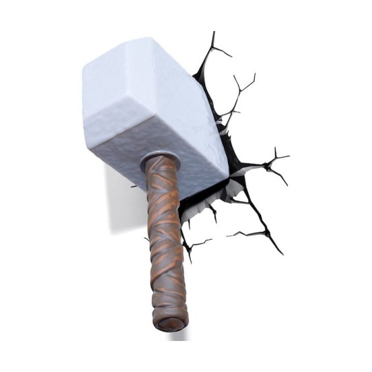 Παιδικό φωτιστικό 3D Light FX Marvel Thor Hammer