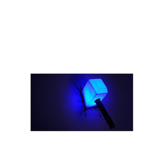 Παιδικό φωτιστικό 3D Light FX Marvel Thor Hammer