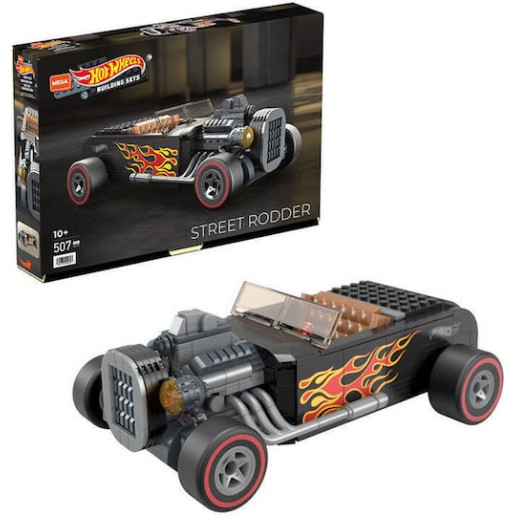 Mattel Τουβλάκια Hot Wheels Street Rodder