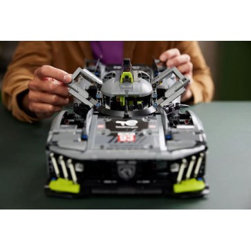 LEGO Technic - PEUGEOT 9X8 24H Le Mans Hybrid Hypercar 42156
