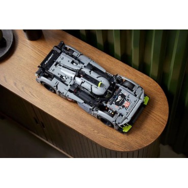 LEGO Technic - PEUGEOT 9X8 24H Le Mans Hybrid Hypercar 42156