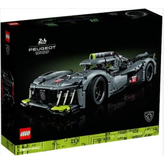 LEGO Technic - PEUGEOT 9X8 24H Le Mans Hybrid Hypercar 42156 LEGO Technic - PEUGEOT 9X8 24H Le Mans Hybrid Hypercar 42156