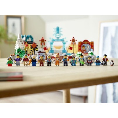 Lego : Lunar New Year Ice Festival 80109