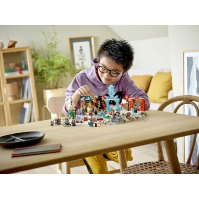 Lego : Lunar New Year Ice Festival 80109