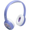 eKids Frozen 2 Ασύρματα Ακουστικά με ασφαλή μέγιστη ένταση ήχου για παιδιά και εφήβους (FR-B38VM) (Μωβ/Λευκό)