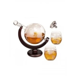 The Source Σετ Κανάτα Υδρόγειος με 2 ποτήρια 75017 The Source Σετ Κανάτα Υδρόγειος με 2 ποτήρια 75017