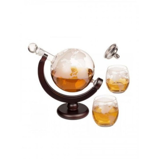 The Source Σετ Κανάτα Υδρόγειος με 2 ποτήρια 75017