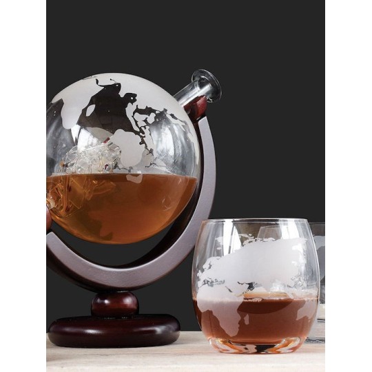 The Source Σετ Κανάτα Υδρόγειος με 2 ποτήρια 75017