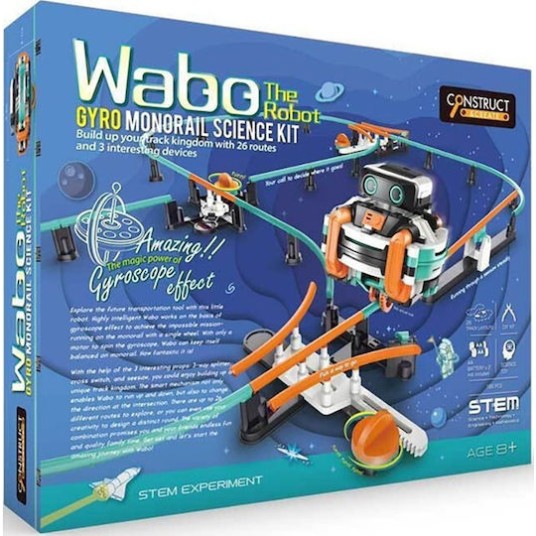 The Source Construct & Create - Wabo The Robot 93484 The Source Construct & Create - Wabo The Robot 93484