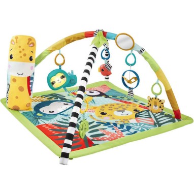 Fisher Price Γυμναστήριο Τροπικό Δάσος 3 Σε 1 (HJW08)