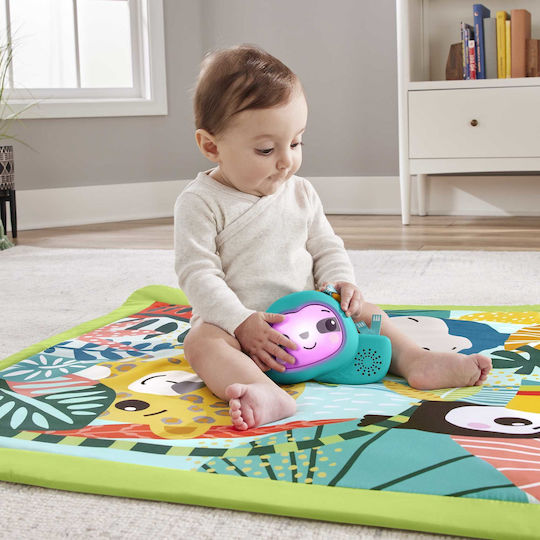 Fisher Price Γυμναστήριο Τροπικό Δάσος 3 Σε 1 (HJW08)