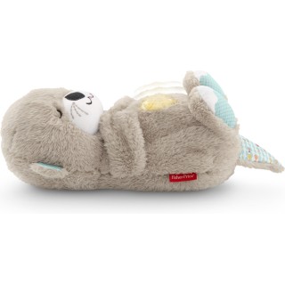 Fisher Price Βίδρα με Κίνηση Αναπνοής από Ύφασμα με Μουσική για Νεογέννητα (FXC66)