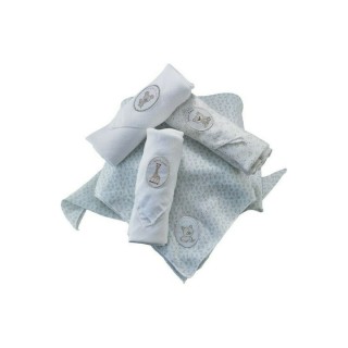 Sophie La Girafe Σετ 4 Μουσελίνες με την Σόφι σε κουτί S850724 Sophie La Girafe Σετ 4 Μουσελίνες με την Σόφι σε κουτί S850724